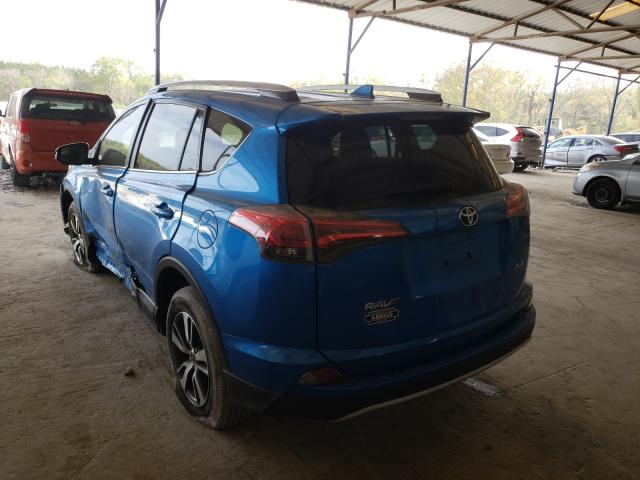 Photo 2 VIN: JTMWFREV4GJ088332 - TOYOTA RAV4 XLE 