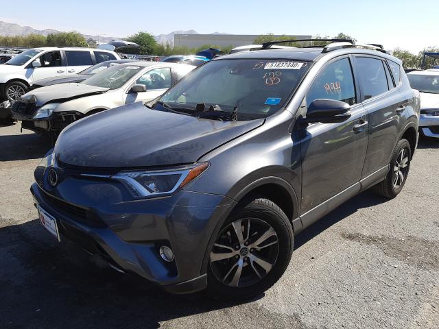 Photo 1 VIN: JTMWFREV4HD101886 - TOYOTA RAV4 XLE 