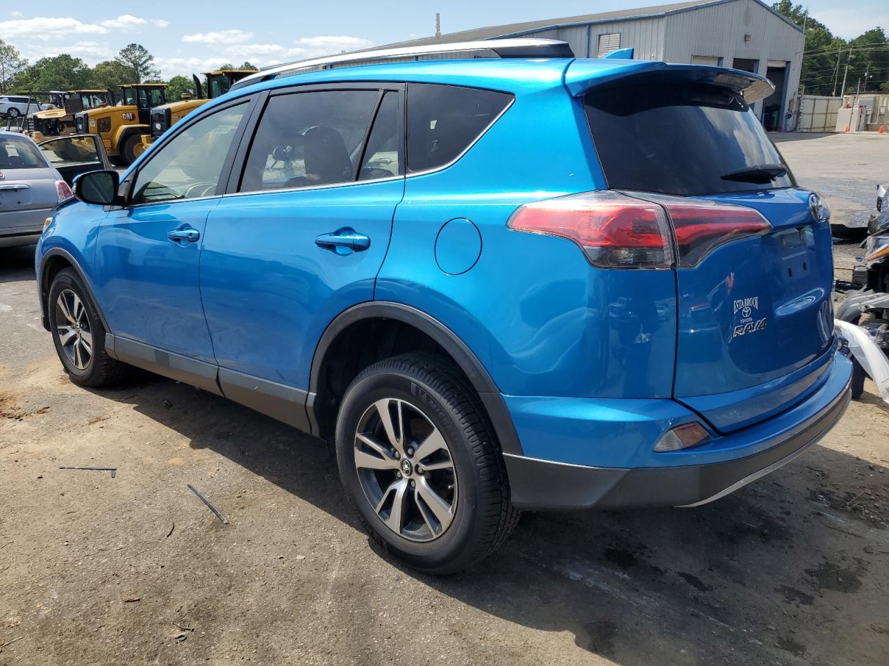 Photo 1 VIN: JTMWFREV4HD106165 - TOYOTA RAV 4 