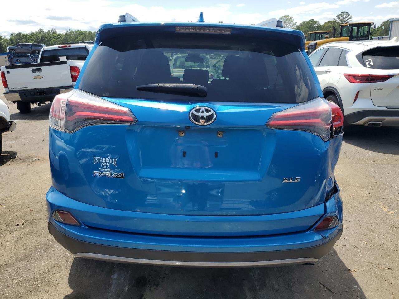 Photo 5 VIN: JTMWFREV4HD106165 - TOYOTA RAV 4 