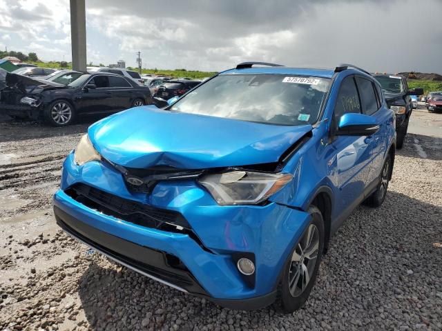 Photo 1 VIN: JTMWFREV4HJ114607 - TOYOTA RAV4 XLE 