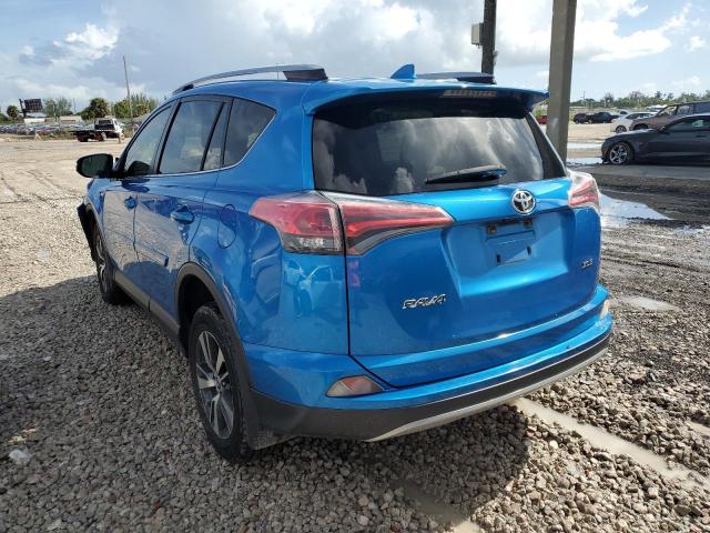 Photo 2 VIN: JTMWFREV4HJ114607 - TOYOTA RAV4 XLE 