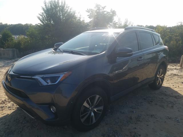 Photo 1 VIN: JTMWFREV4HJ712678 - TOYOTA RAV4 XLE 