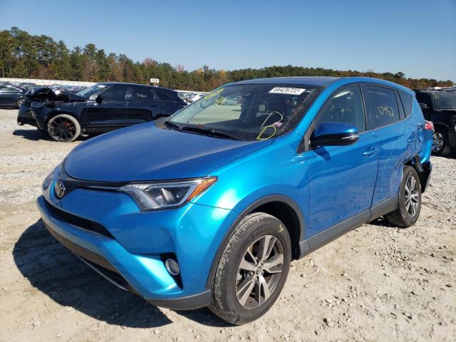 Photo 1 VIN: JTMWFREV4JD132240 - TOYOTA RAV 4 