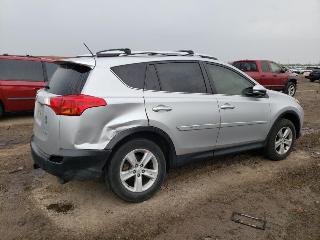 Photo 2 VIN: JTMWFREV5DD003301 - TOYOTA RAV 4 