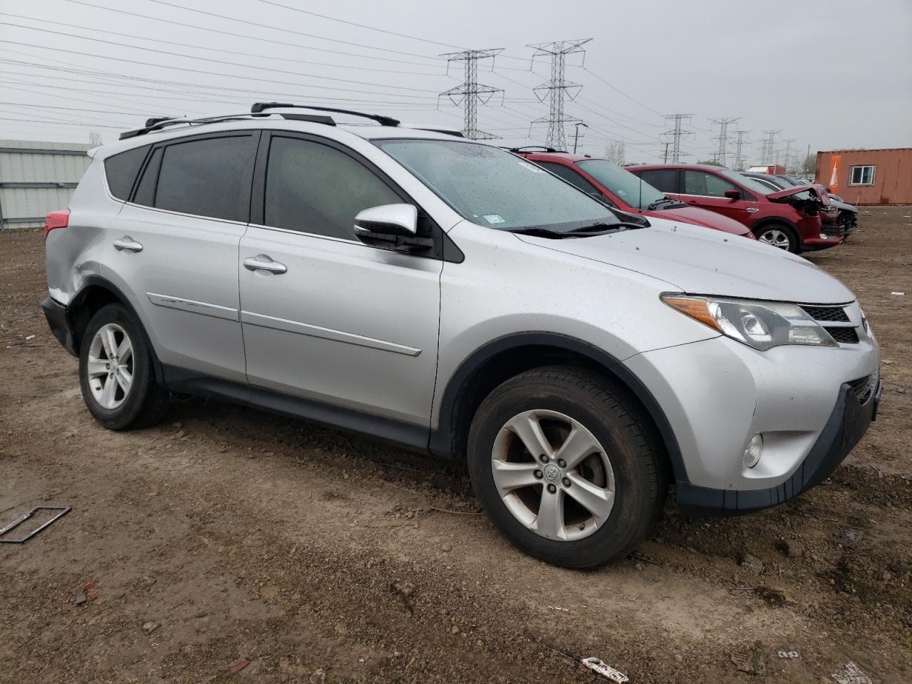 Photo 3 VIN: JTMWFREV5DD003301 - TOYOTA RAV 4 