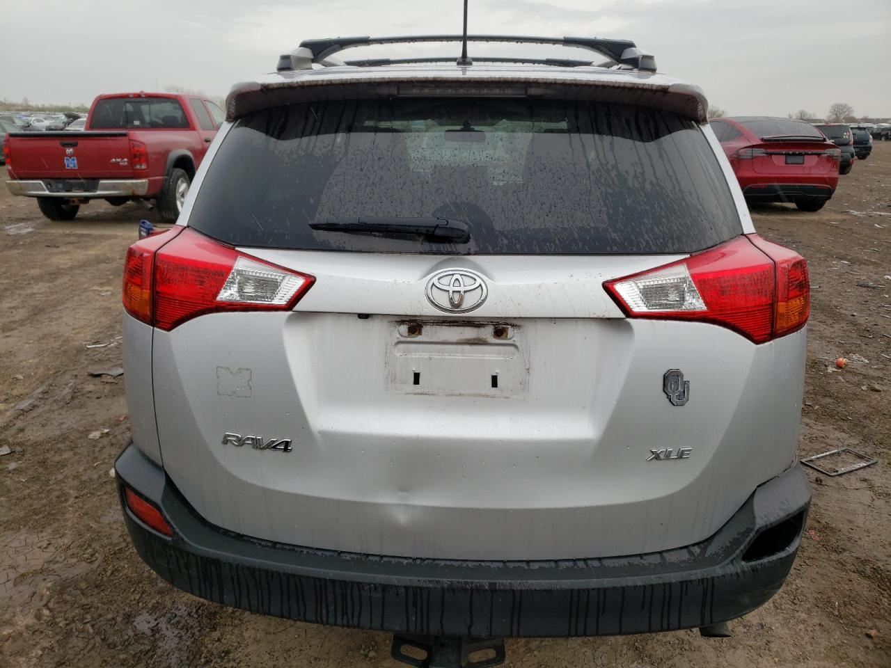 Photo 5 VIN: JTMWFREV5DD003301 - TOYOTA RAV 4 