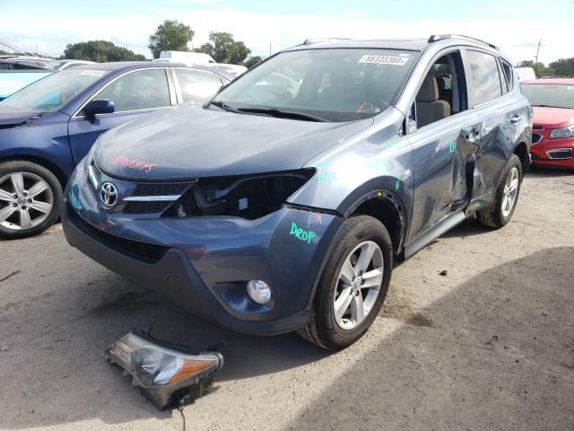 Photo 1 VIN: JTMWFREV5DD010118 - TOYOTA RAV4 XLE 