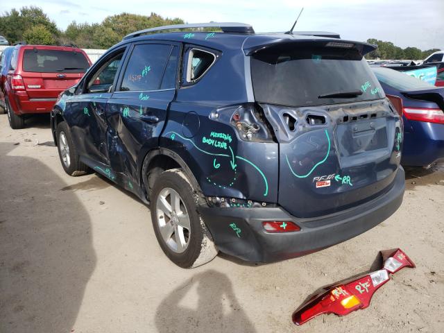 Photo 2 VIN: JTMWFREV5DD010118 - TOYOTA RAV4 XLE 