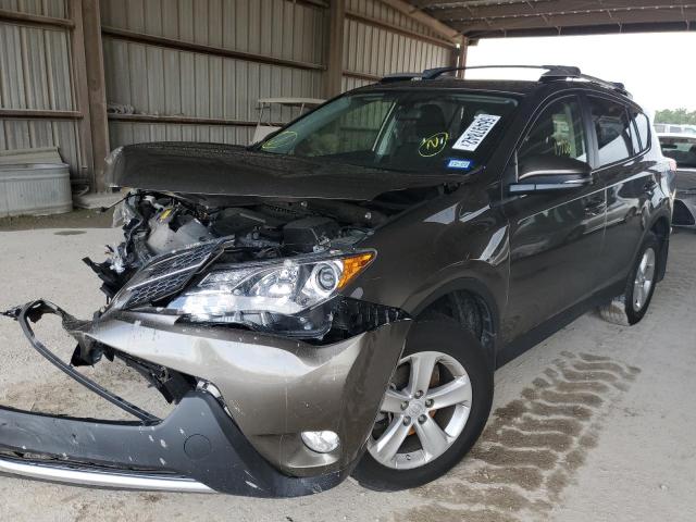 Photo 1 VIN: JTMWFREV5DD025847 - TOYOTA RAV4 XLE 