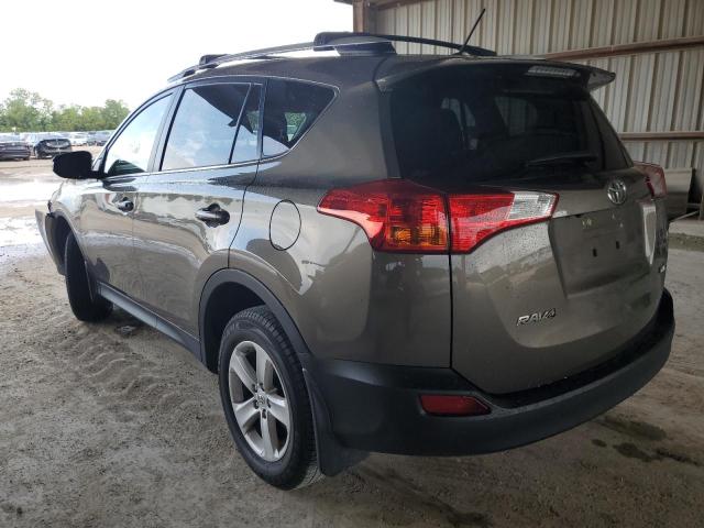 Photo 2 VIN: JTMWFREV5DD025847 - TOYOTA RAV4 XLE 