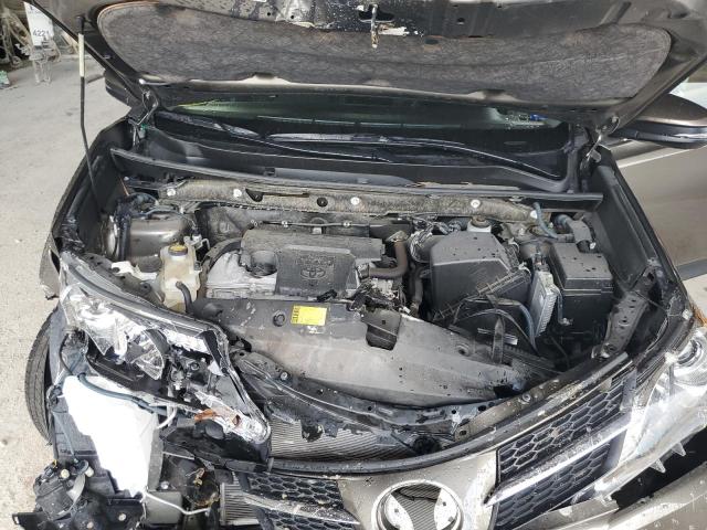 Photo 6 VIN: JTMWFREV5DD025847 - TOYOTA RAV4 XLE 