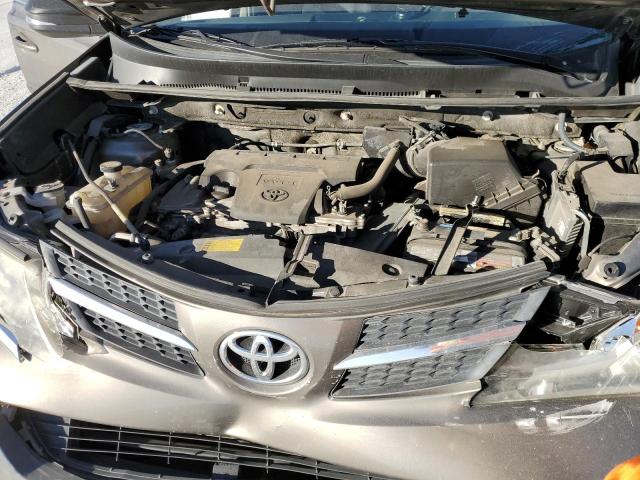 Photo 10 VIN: JTMWFREV5ED033139 - TOYOTA RAV4 XLE 