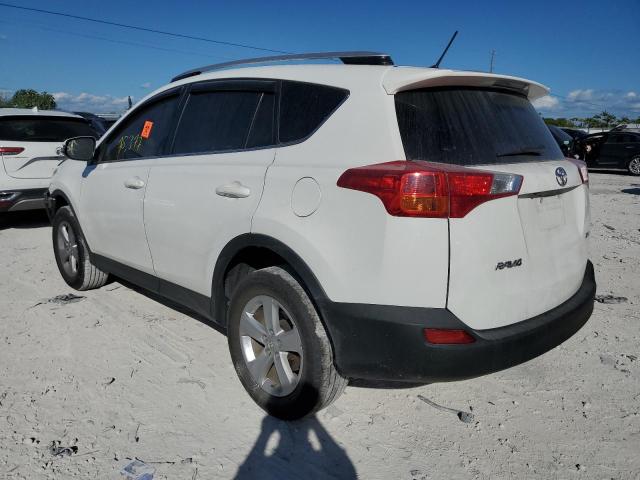 Photo 1 VIN: JTMWFREV5ED041127 - TOYOTA RAV4 XLE 