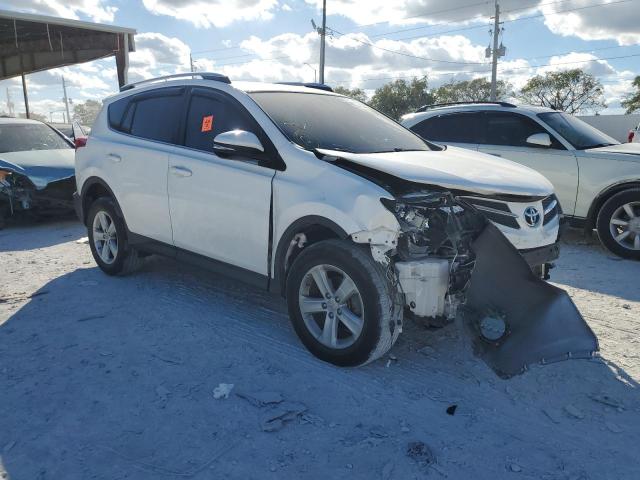 Photo 3 VIN: JTMWFREV5ED041127 - TOYOTA RAV4 XLE 