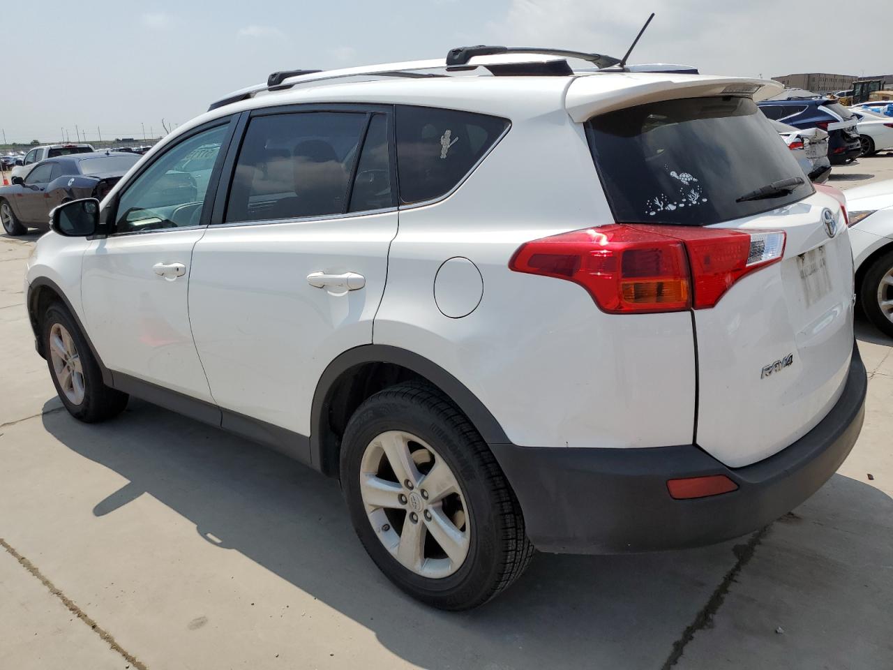 Photo 1 VIN: JTMWFREV5EJ009263 - TOYOTA RAV 4 