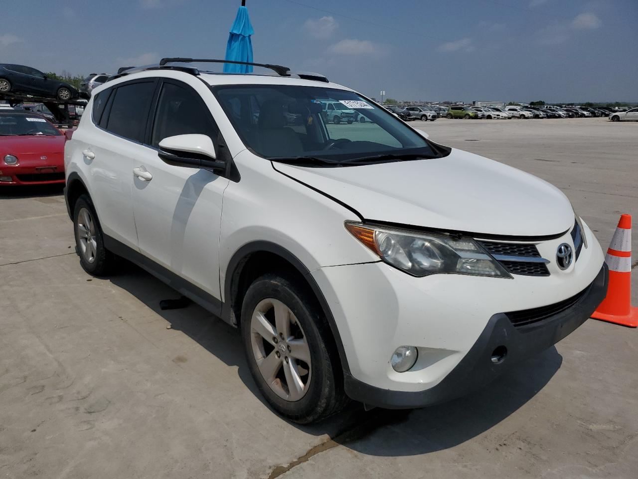 Photo 3 VIN: JTMWFREV5EJ009263 - TOYOTA RAV 4 