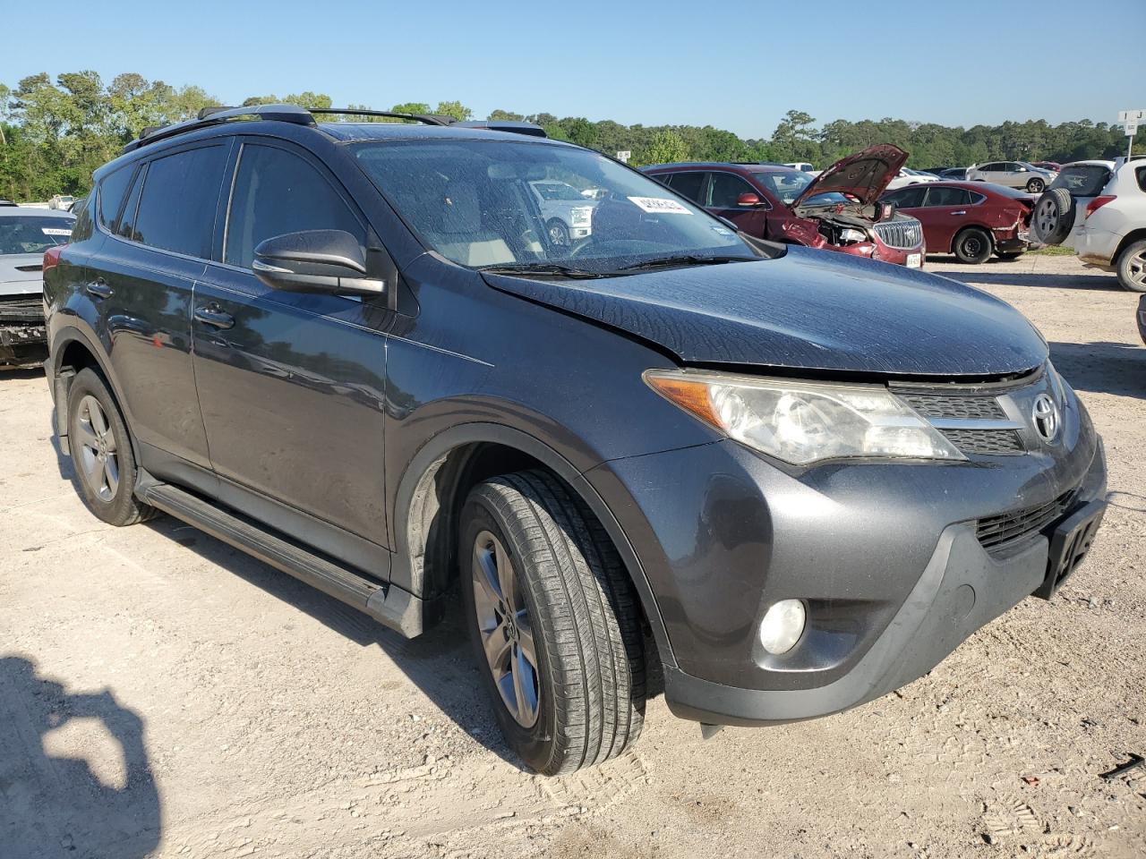 Photo 3 VIN: JTMWFREV5FD058446 - TOYOTA RAV 4 