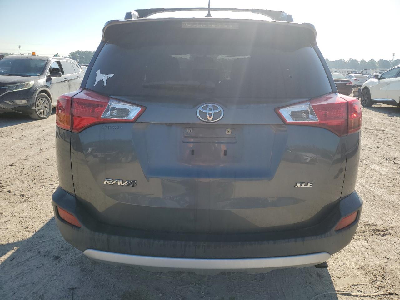 Photo 5 VIN: JTMWFREV5FD058446 - TOYOTA RAV 4 