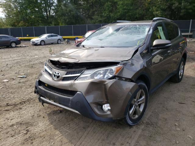 Photo 1 VIN: JTMWFREV5FD060455 - TOYOTA RAV4 XLE 