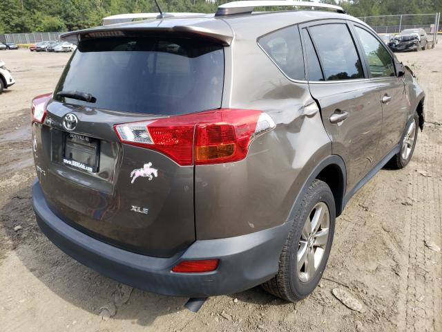 Photo 3 VIN: JTMWFREV5FD060455 - TOYOTA RAV4 XLE 