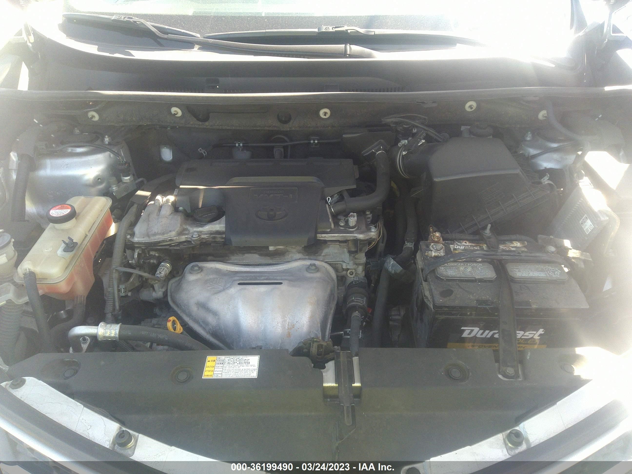 Photo 9 VIN: JTMWFREV5FD069477 - TOYOTA RAV 4 