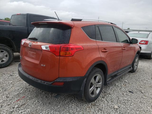 Photo 3 VIN: JTMWFREV5FJ049263 - TOYOTA RAV4 XLE 