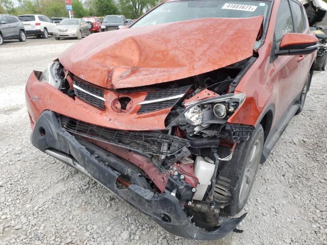 Photo 8 VIN: JTMWFREV5FJ049263 - TOYOTA RAV4 XLE 