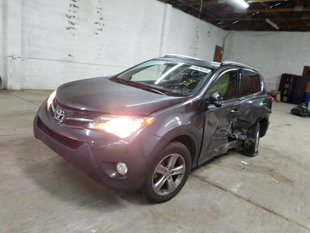 Photo 1 VIN: JTMWFREV5FJ059386 - TOYOTA RAV4 XLE 