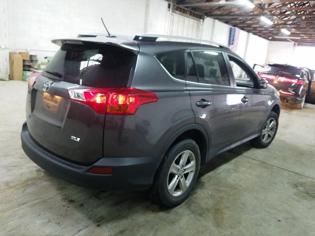 Photo 3 VIN: JTMWFREV5FJ059386 - TOYOTA RAV4 XLE 