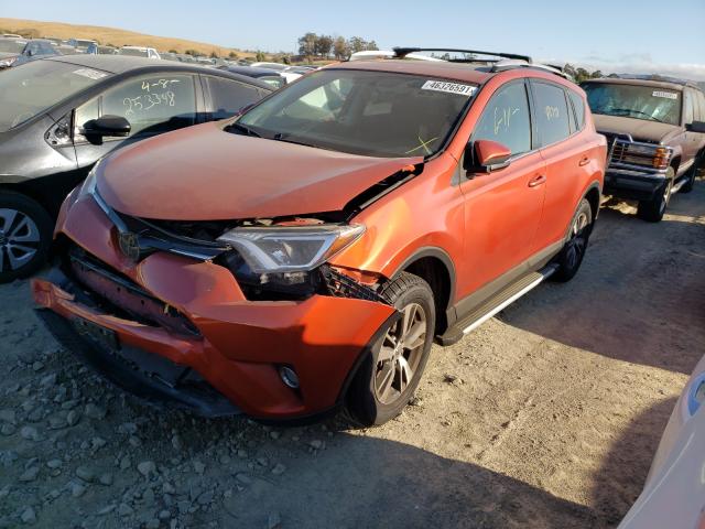 Photo 1 VIN: JTMWFREV5GJ095970 - TOYOTA RAV4 XLE 