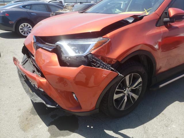 Photo 8 VIN: JTMWFREV5GJ095970 - TOYOTA RAV4 XLE 