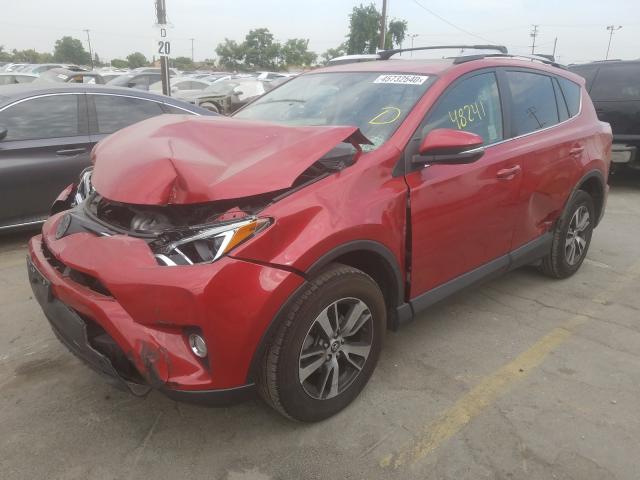 Photo 1 VIN: JTMWFREV5GJ096486 - TOYOTA RAV4 XLE 