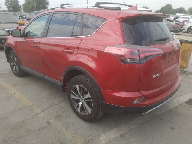 Photo 2 VIN: JTMWFREV5GJ096486 - TOYOTA RAV4 XLE 