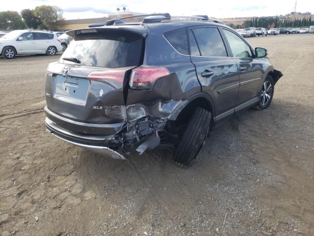 Photo 3 VIN: JTMWFREV5HD105557 - TOYOTA RAV4 XLE 