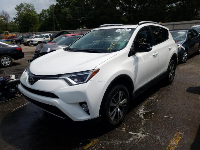 Photo 1 VIN: JTMWFREV5HJ718635 - TOYOTA RAV4 XLE 