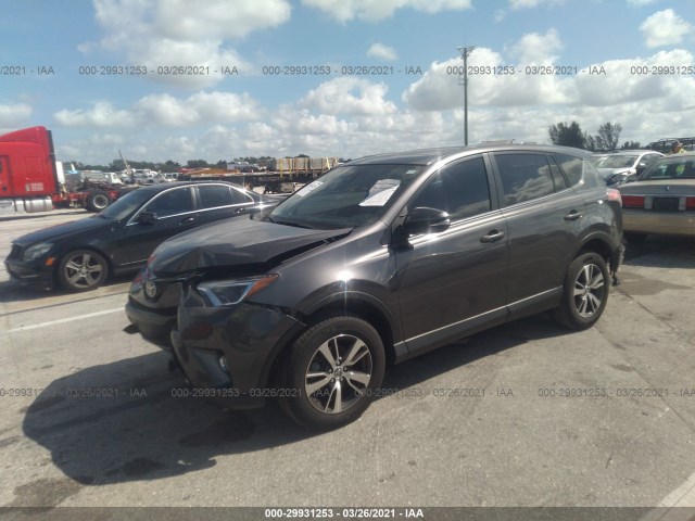 Photo 1 VIN: JTMWFREV5JJ189628 - TOYOTA RAV4 