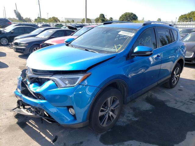 Photo 1 VIN: JTMWFREV5JJ728717 - TOYOTA RAV4 ADVEN 