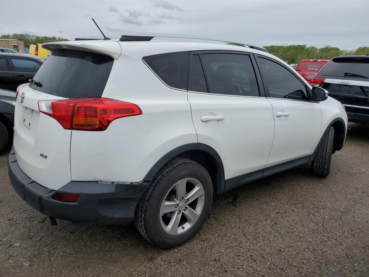 Photo 2 VIN: JTMWFREV6DD003940 - TOYOTA RAV 4 