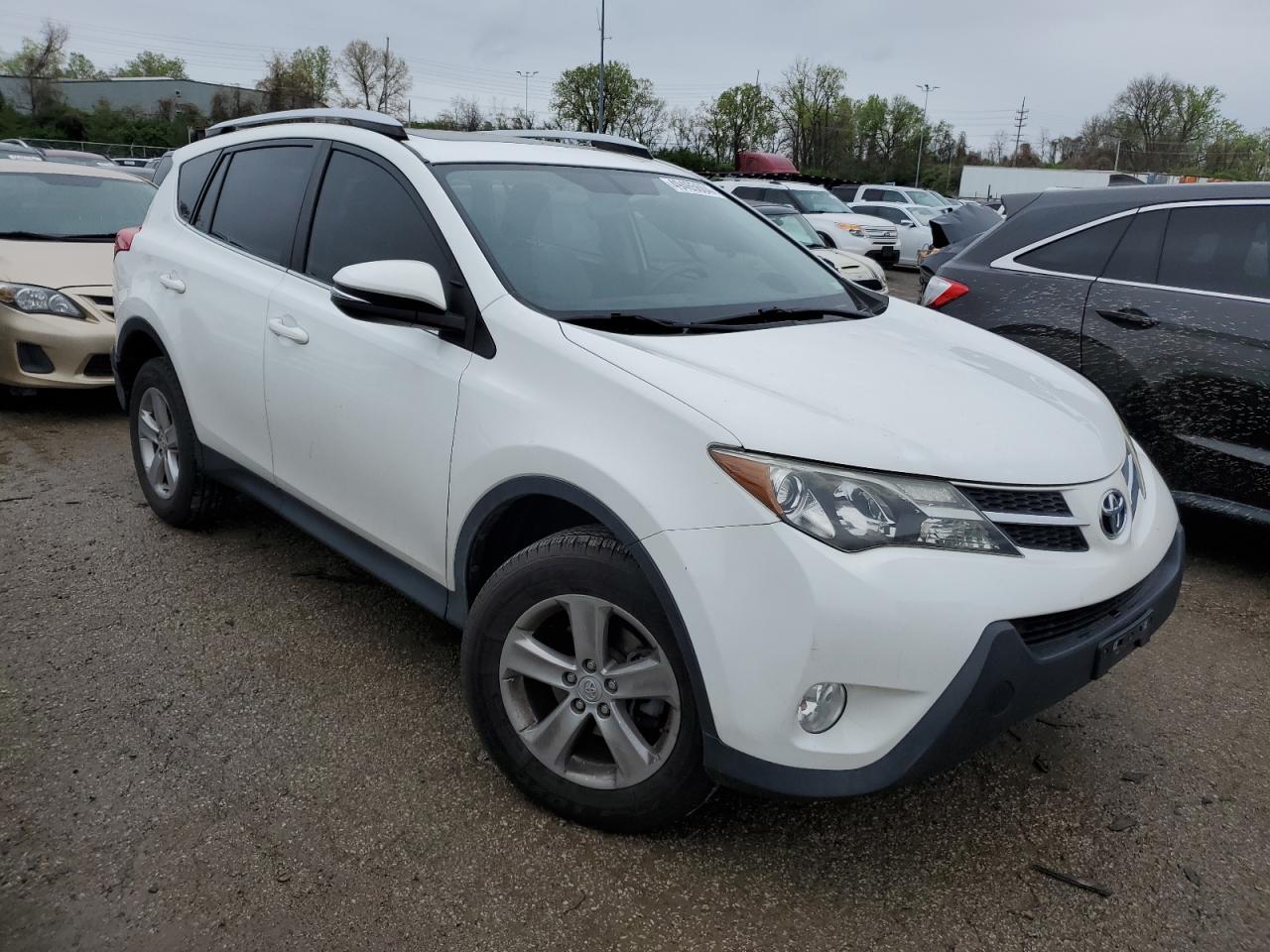 Photo 3 VIN: JTMWFREV6DD003940 - TOYOTA RAV 4 