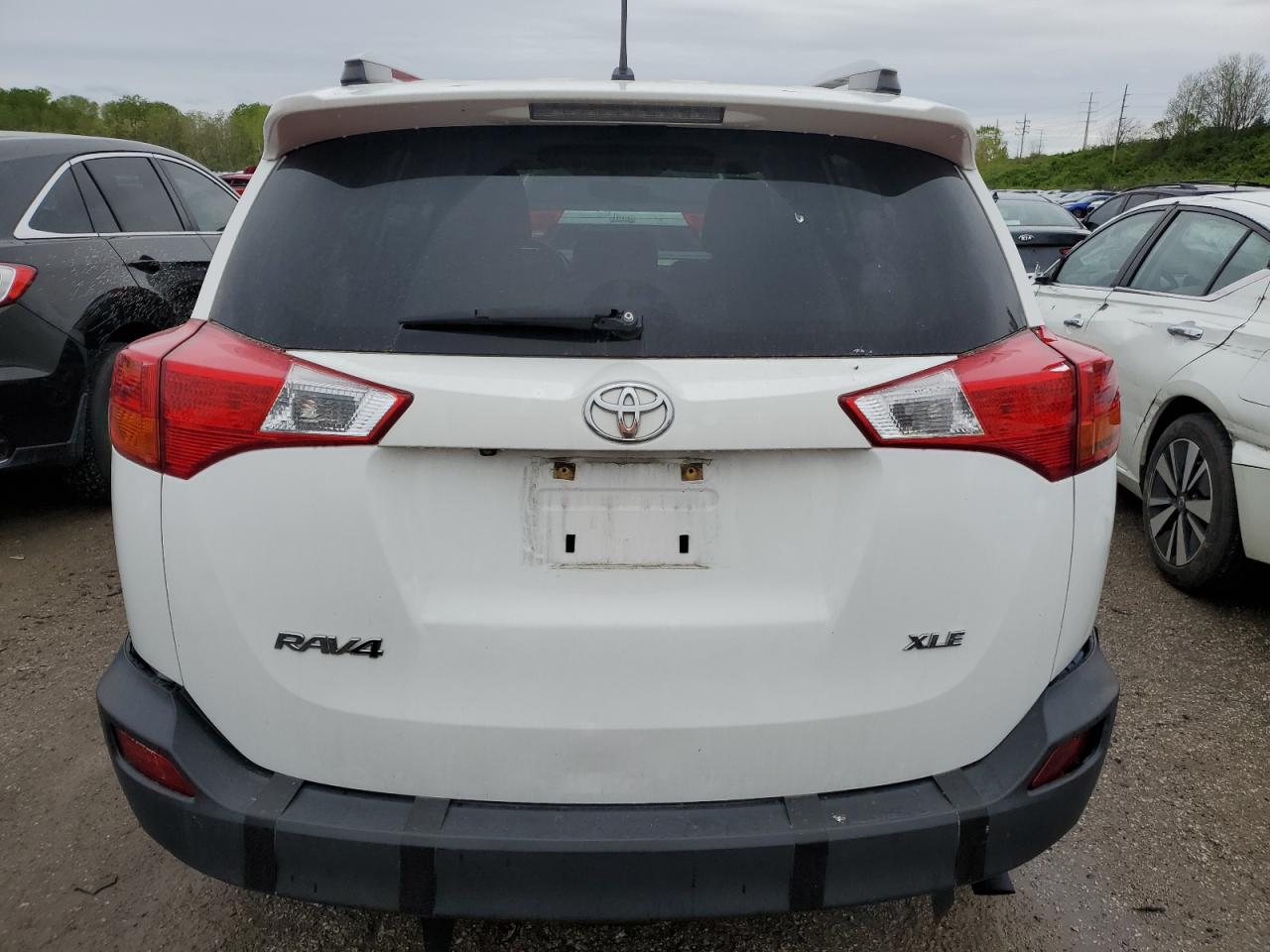 Photo 5 VIN: JTMWFREV6DD003940 - TOYOTA RAV 4 