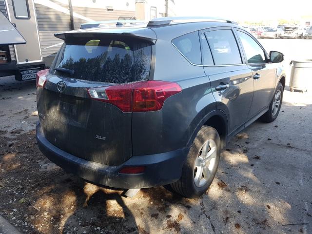 Photo 3 VIN: JTMWFREV6DD021113 - TOYOTA RAV4 XLE 