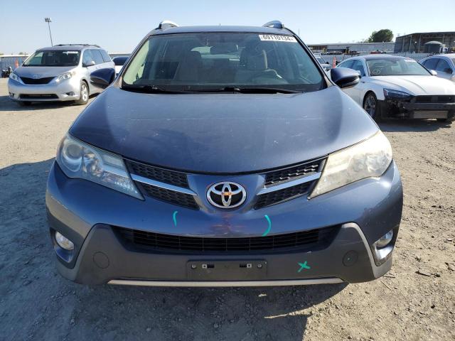 Photo 4 VIN: JTMWFREV6ED034090 - TOYOTA RAV4 XLE 