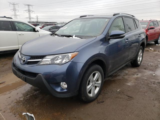 Photo 1 VIN: JTMWFREV6ED040441 - TOYOTA RAV4 XLE 