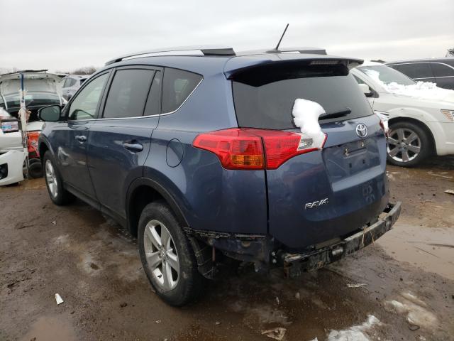 Photo 2 VIN: JTMWFREV6ED040441 - TOYOTA RAV4 XLE 