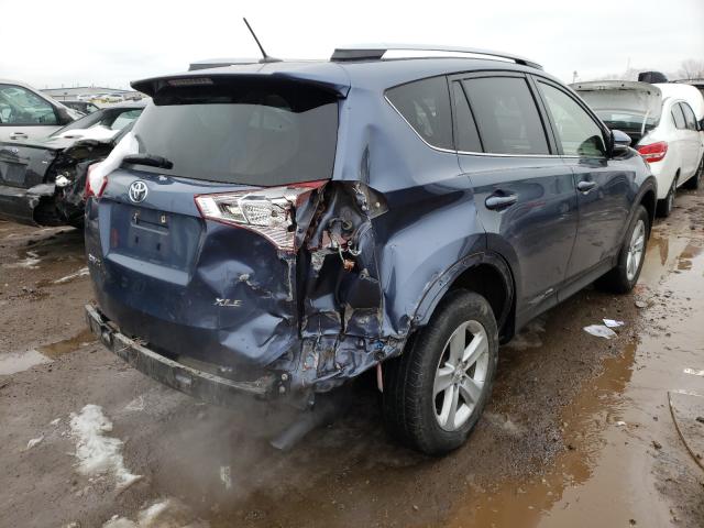 Photo 3 VIN: JTMWFREV6ED040441 - TOYOTA RAV4 XLE 