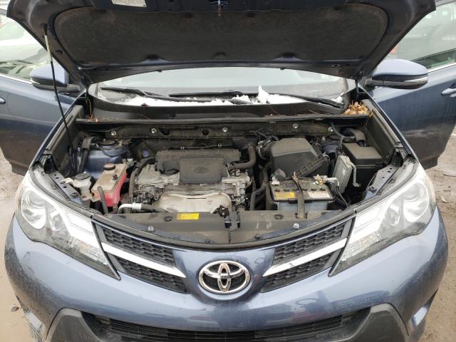 Photo 6 VIN: JTMWFREV6ED040441 - TOYOTA RAV4 XLE 