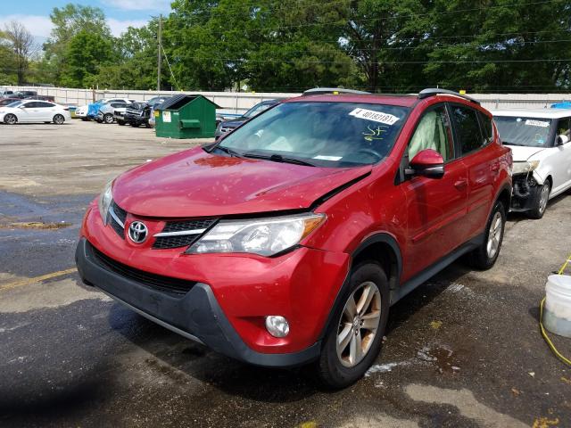 Photo 1 VIN: JTMWFREV6EJ014083 - TOYOTA RAV4 XLE 