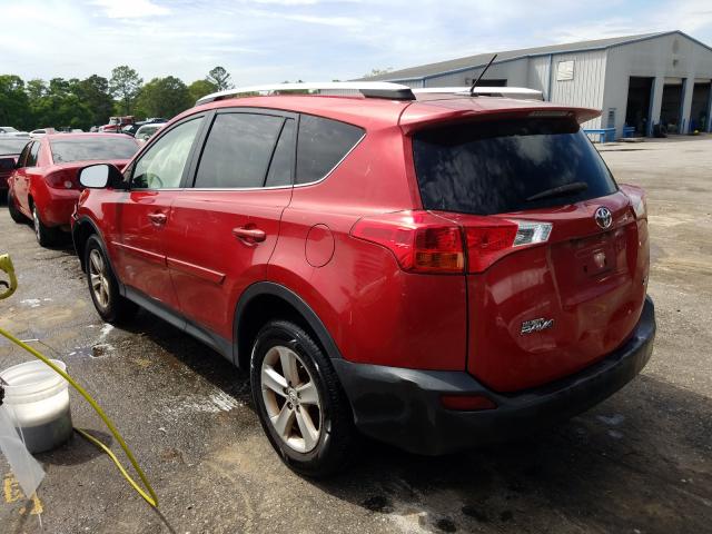 Photo 2 VIN: JTMWFREV6EJ014083 - TOYOTA RAV4 XLE 