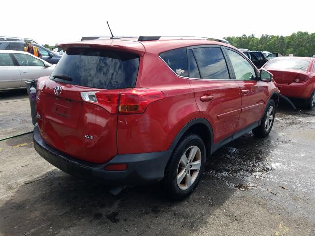 Photo 3 VIN: JTMWFREV6EJ014083 - TOYOTA RAV4 XLE 